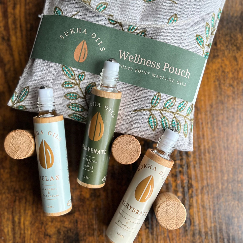 Thumbnail: Wellness Leaf Pouch