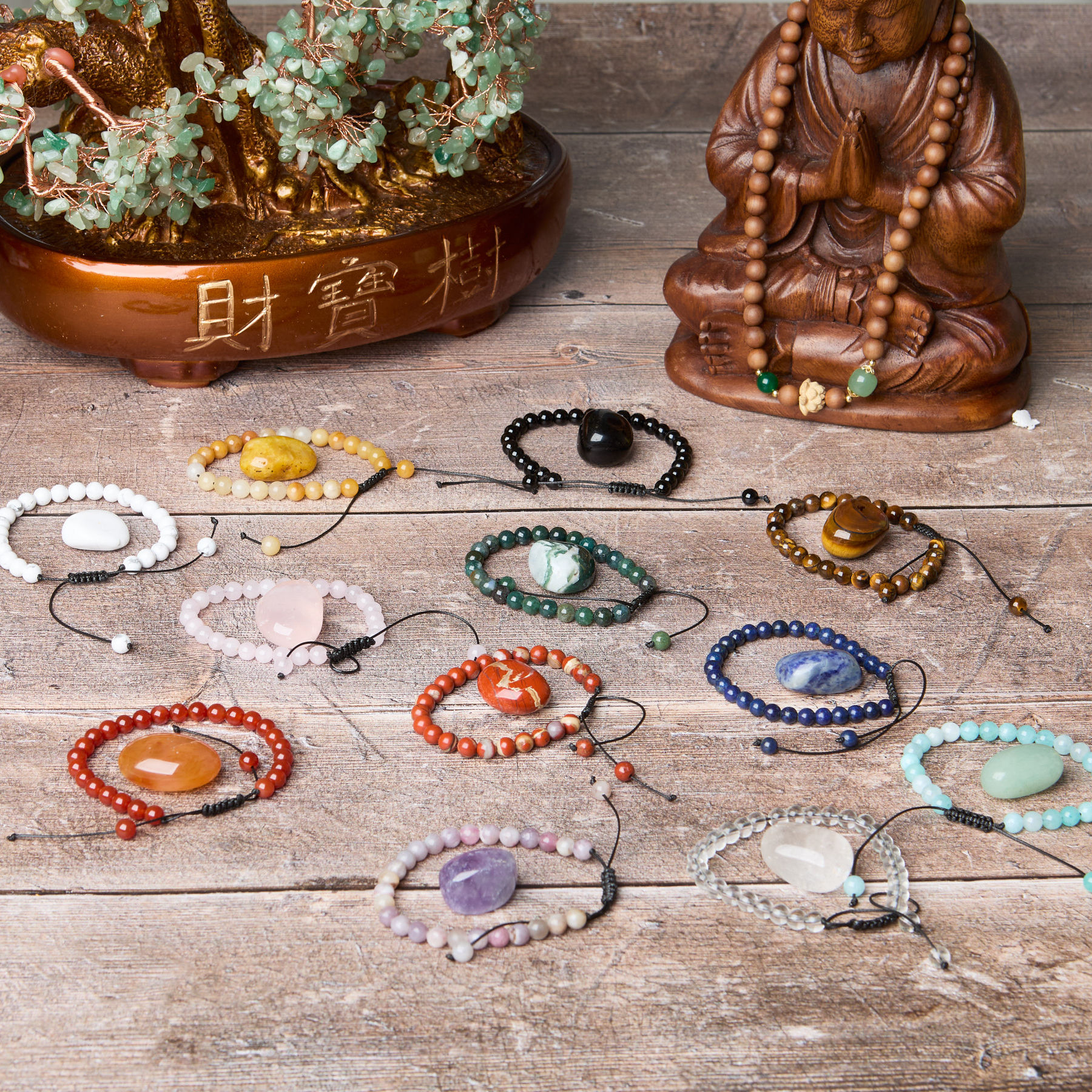 Birthstone Bracelets & Tumble stone