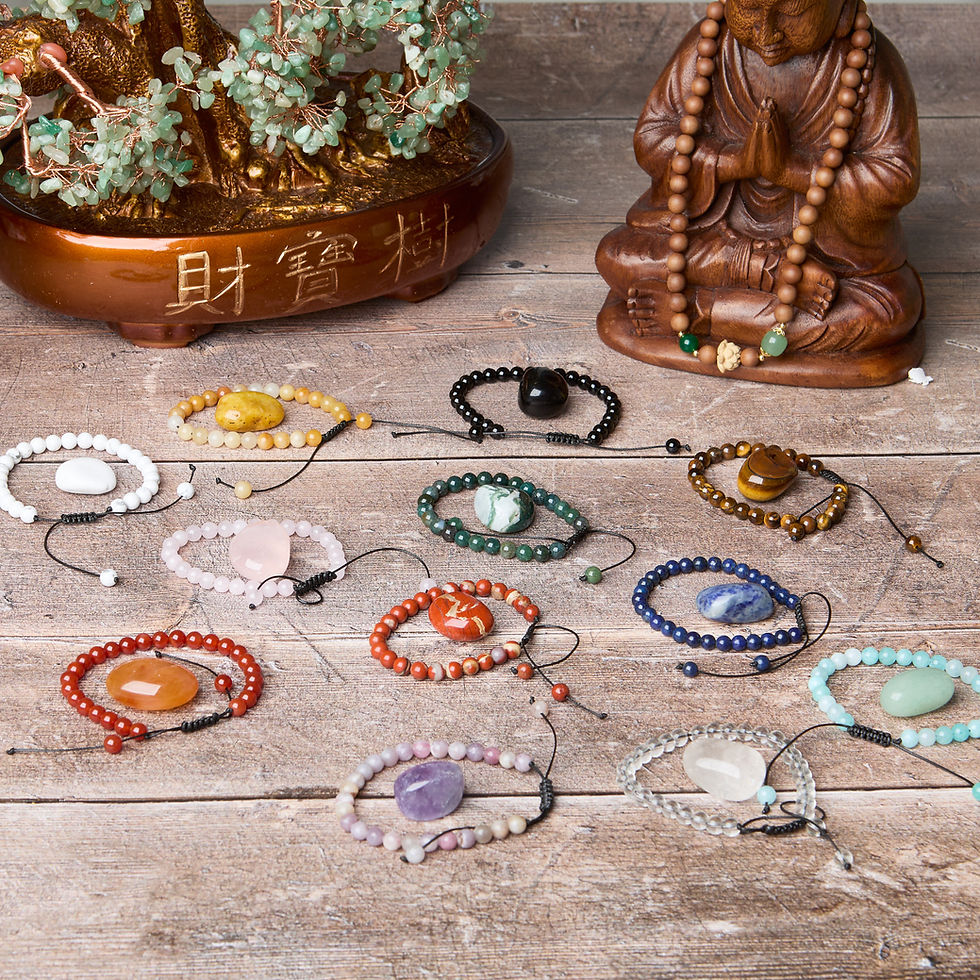 Birthstone Bracelets & Tumble stone