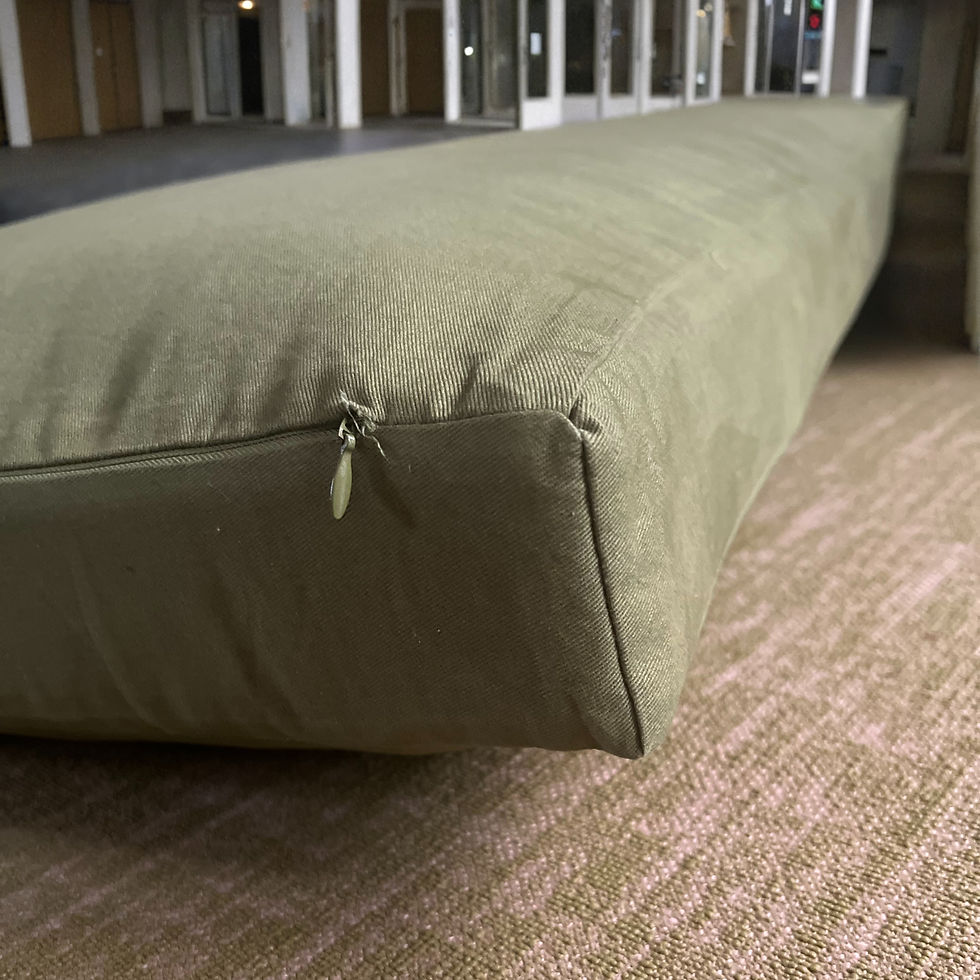 Thumbnail: Zabuton - Meditation Cushion (X large)