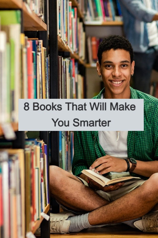 8 Books That Will Make You Smarter