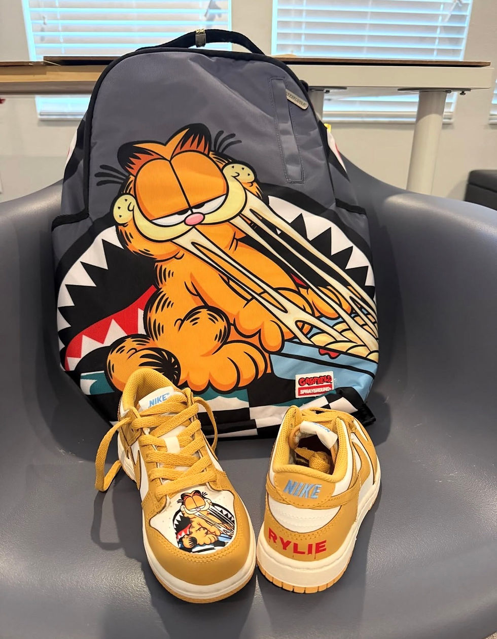 Thumbnail: Custom Bags and Shoes