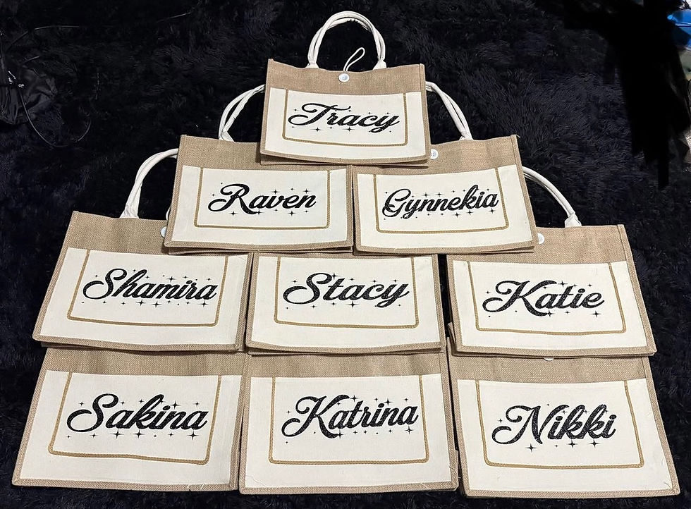 Thumbnail: Custom Bags and Shoes