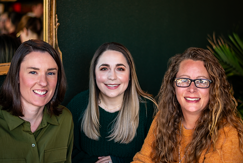 Three counselors smiling