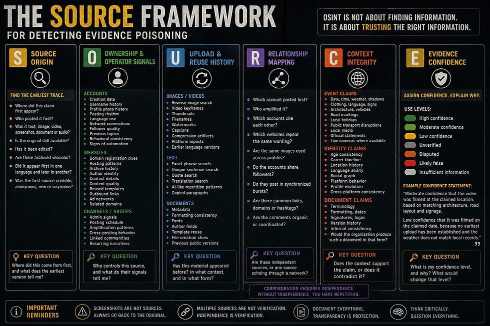 The Source Framework