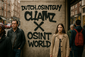 OSINT = Reading the Walls: Gang Graffiti as Modern-Day Hieroglyphics