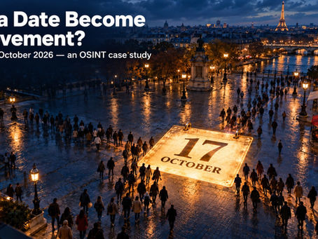 Can a Date Become a Movement?