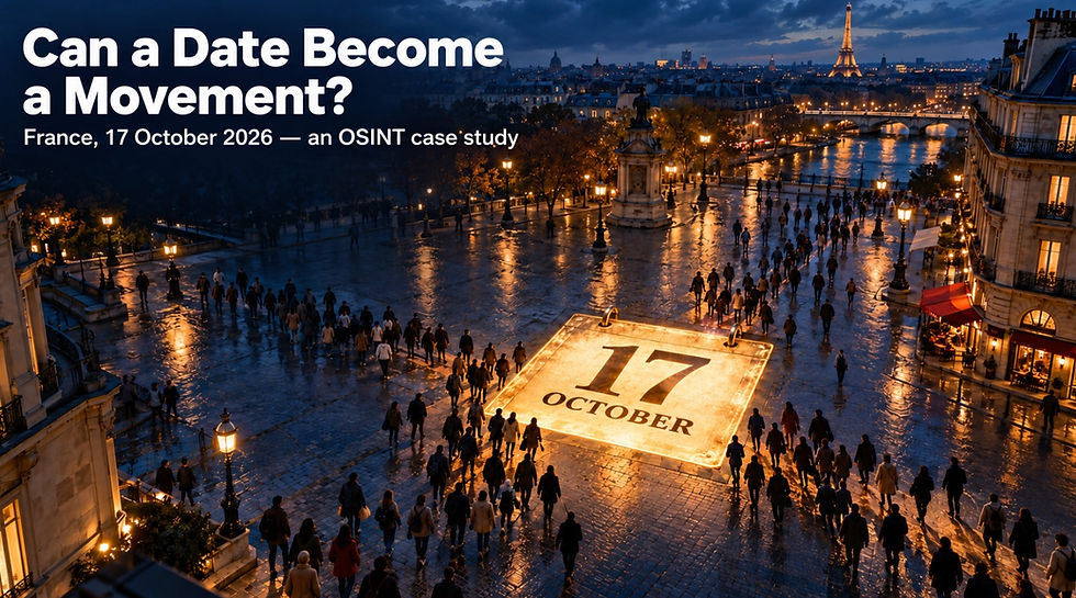 Can a Date Become a Movement?