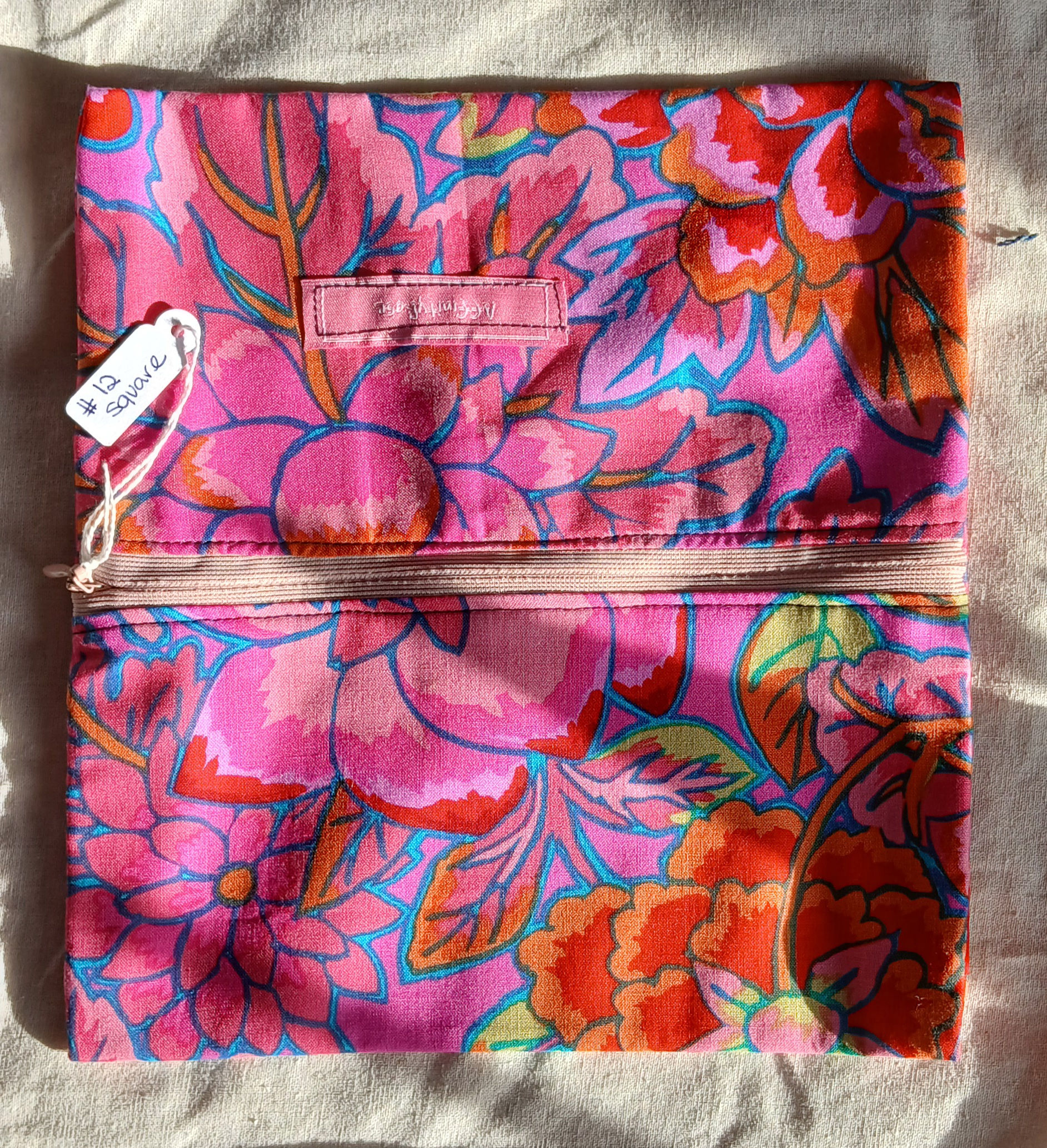 Medium Size Utility Bag with Zipper