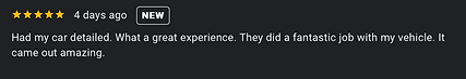 google reviews