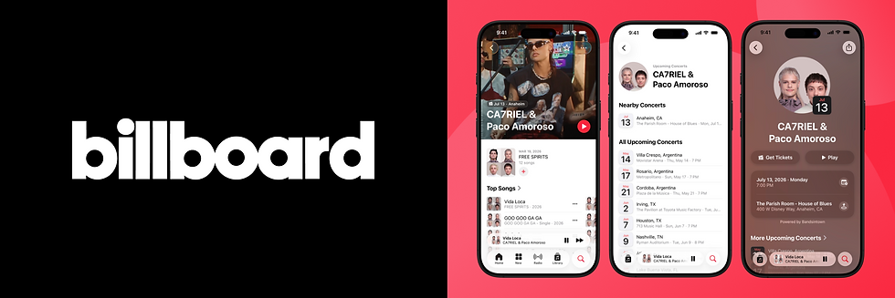 Apple Music now lets artists list their concert dates via Bandsintown integration