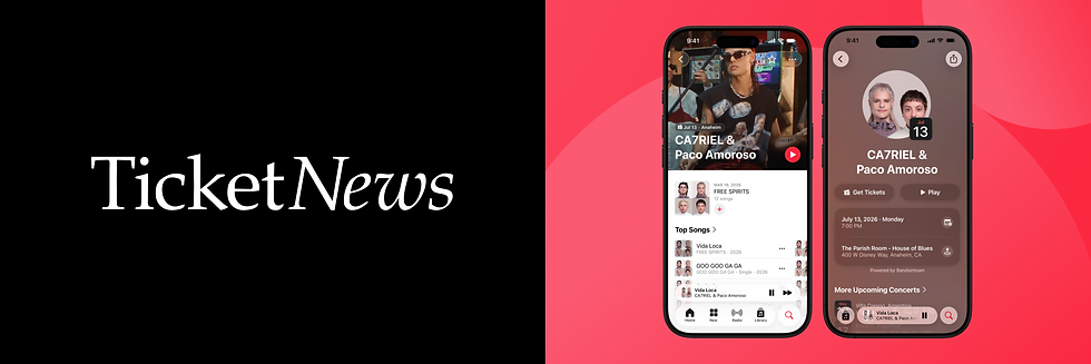 Bandsintown, Apple Music Team Up to Bring Live Event Listings to Streaming
