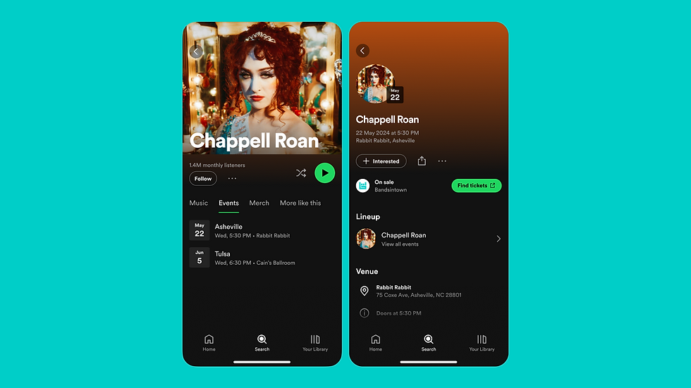 Spotify Tutorial | Bandsintown for Artists