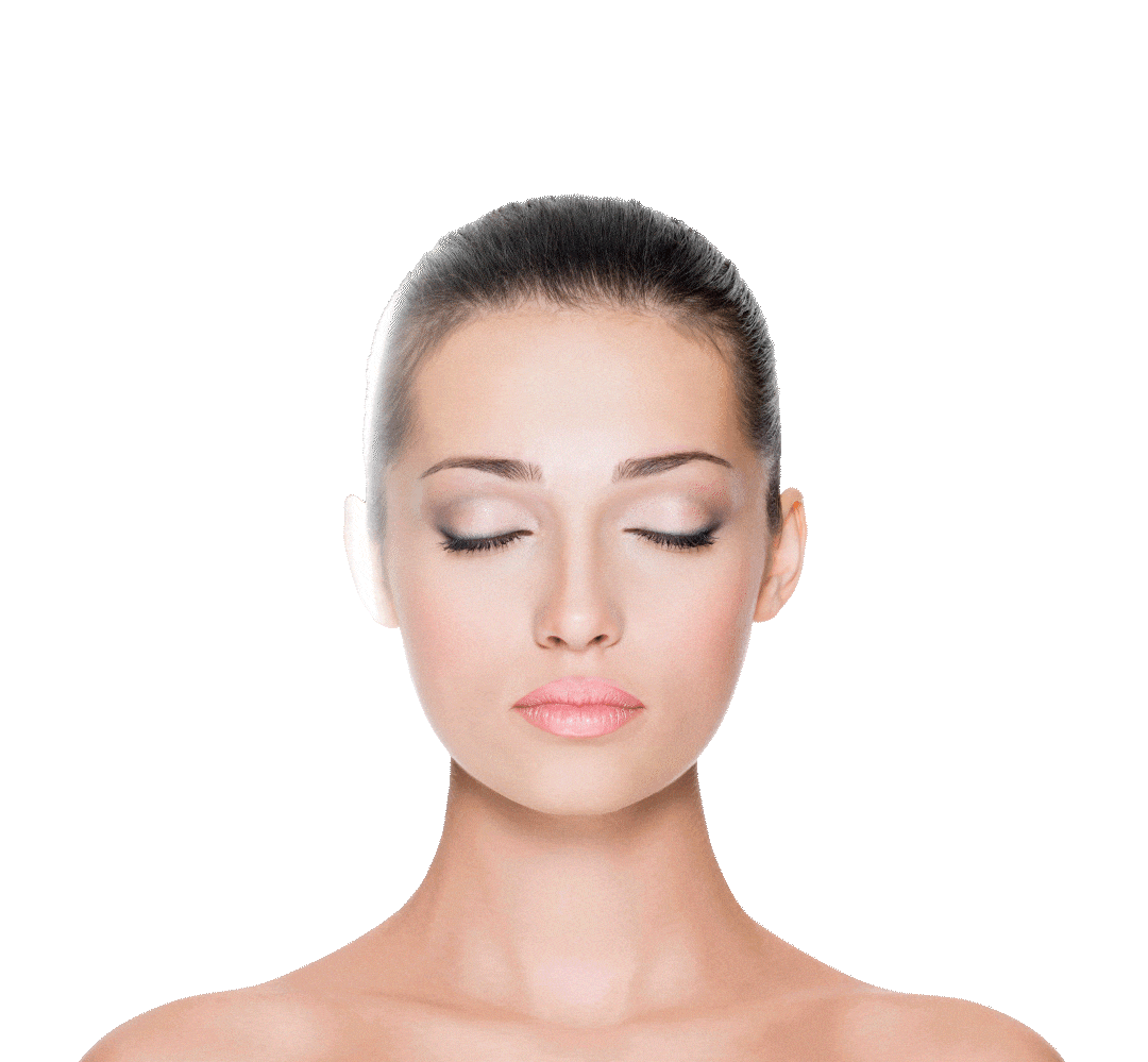 Gentle exfoliating facial to remove dead skin cells