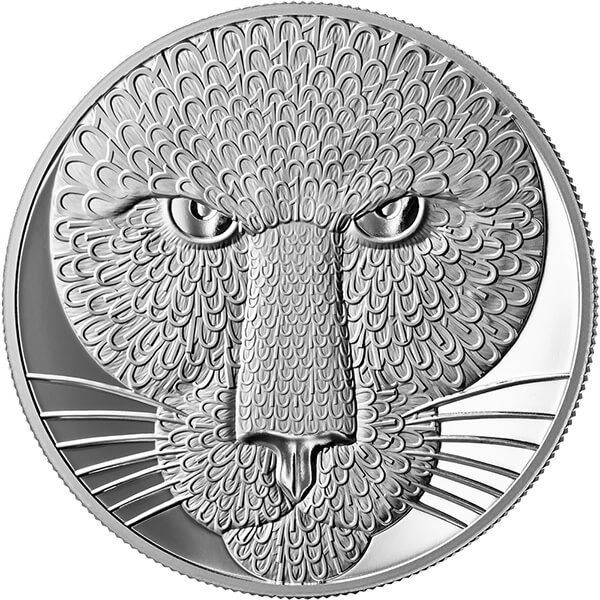Срібна монета Puma 1 oz Proof