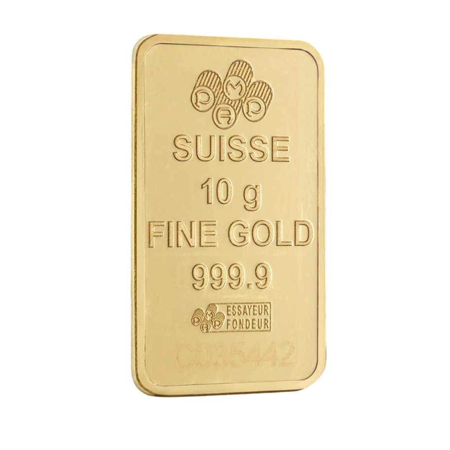 Золотий злиток PAMP Fortuna 10 грам