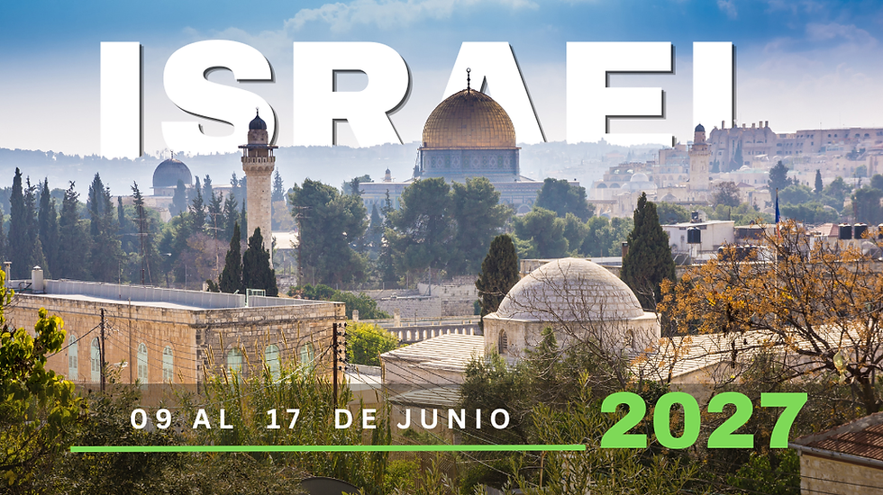 Israel del 09 al 17 de junio del 2027