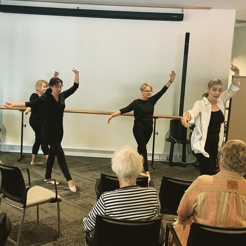 Silver Swans Performance