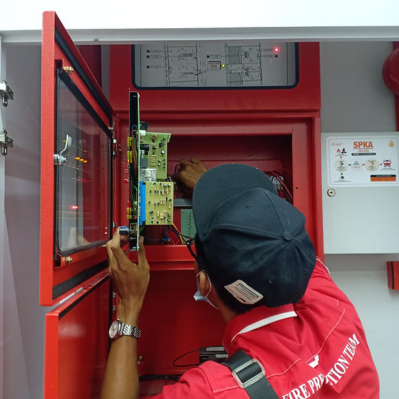 Fire Alarm System contractor Selangor