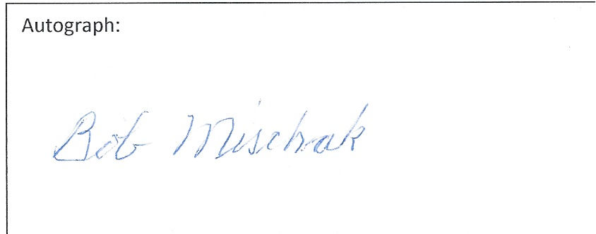 Bob Mischak