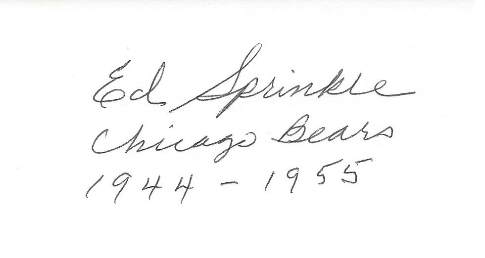 Ed Sprinkle
