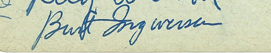 Burt Ingwersen