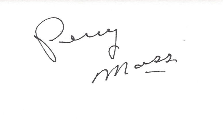 Perry Moss