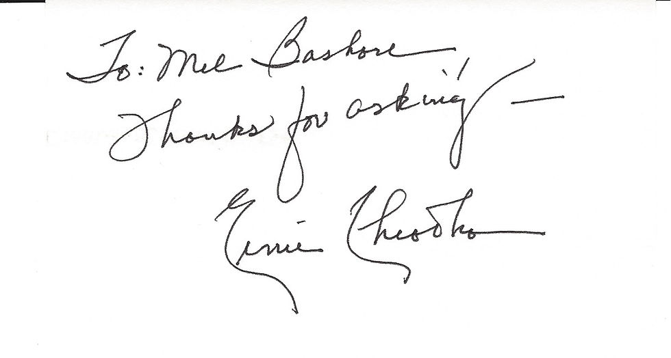 Ernie Cheatham