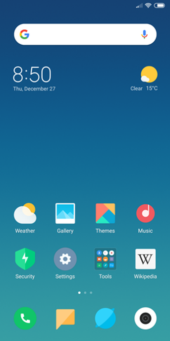 Launcher MIUI
