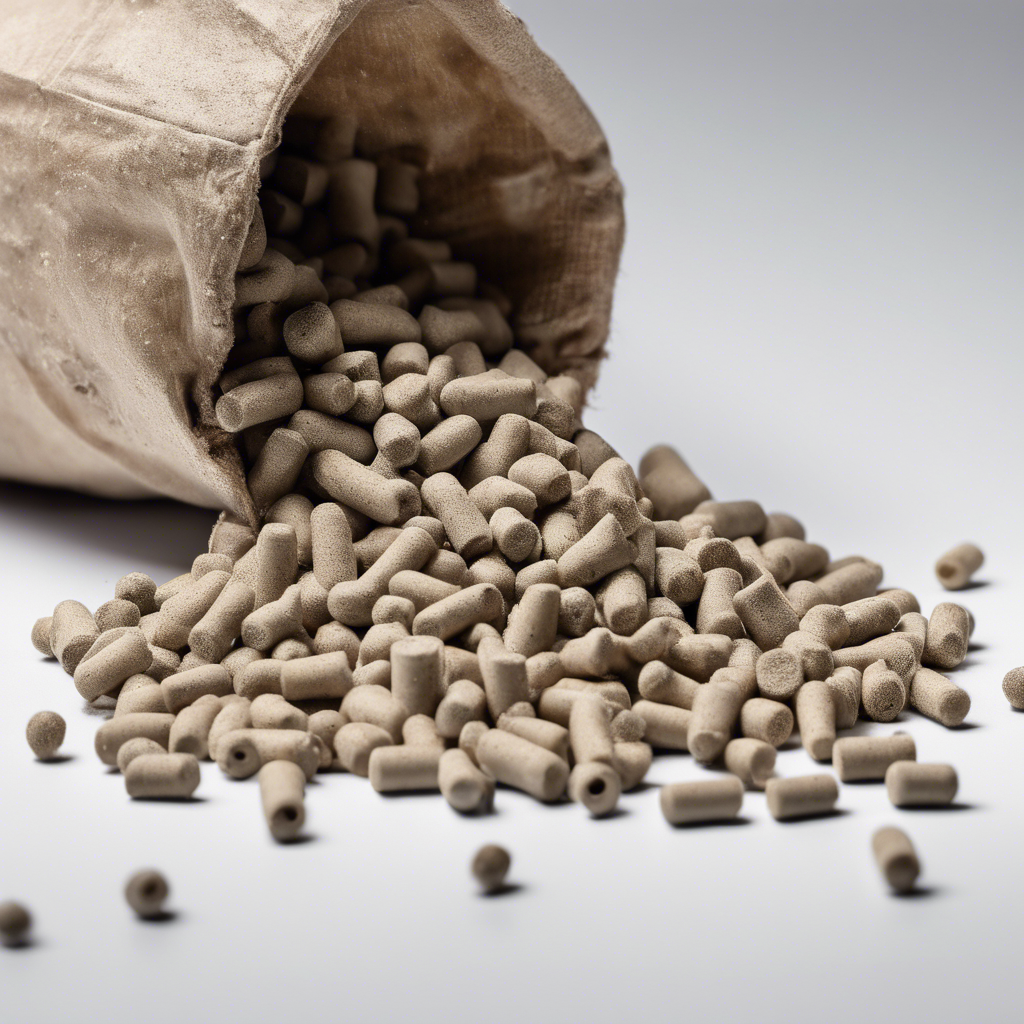 Fertilizer Pellets