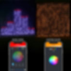 Thumbnail: 400-LED SMART BLE Curtain Light Set with App Control