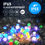 Thumbnail: Globe 33 Lamp 16.4 Foot Smart BLE RGBIC Addressable LED String Light USB Power