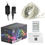 Thumbnail: FairyDot Molded (soft) 66 Smart BLE RGBIC Addressable LED String Lights-AC Power