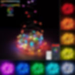 Thumbnail: Fairy Dot 66 Lamp 32.8 Foot Smart BLE LED String Lights USB