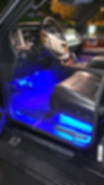 Thumbnail: Smart BLE RGBIC LED Automotive Interior Light Strip Kit