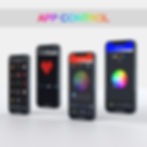 Thumbnail: 400-LED SMART BLE Curtain Light Set with App Control