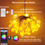 Thumbnail: Globe 33 Lamp 16.4 Foot Smart BLE RGBIC Addressable LED String Light USB Power