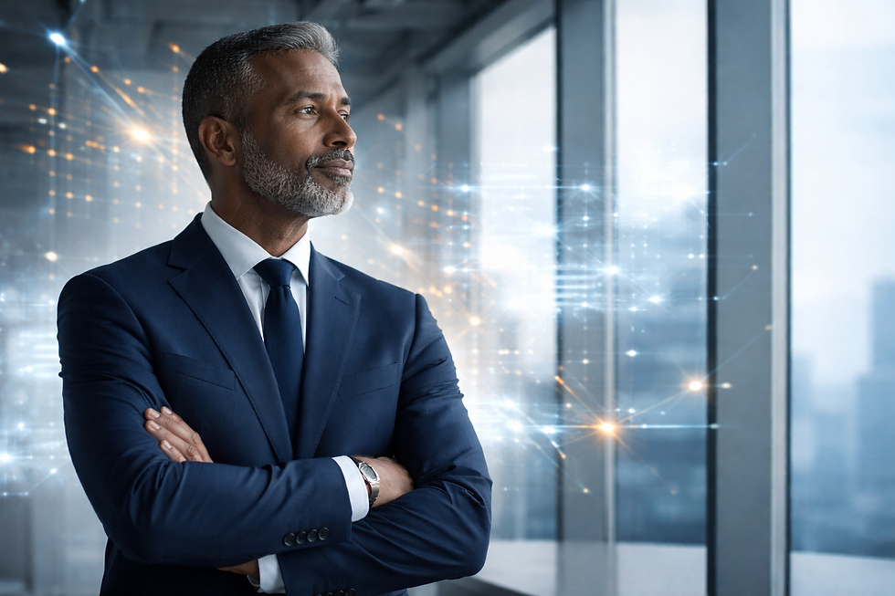 professional male in corporate building looking outside.png