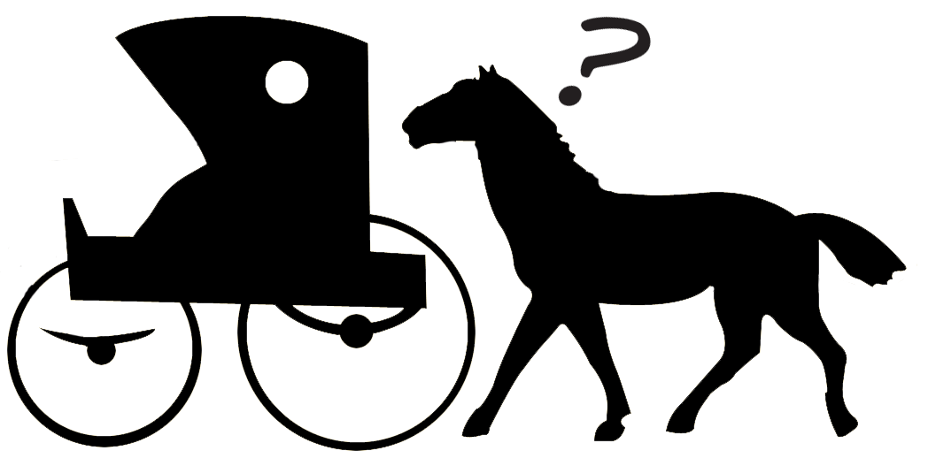 cart before the horse