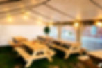 Marquee Seating