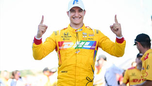 Palou claims pole for the Grand Prix of Monterey