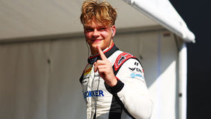 Paul Aron claims second pole position of the season in Hungary