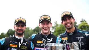 Victor Martins dominates in a track limit filled sprint, securing first win of the season