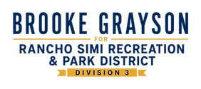 Brooke Grayson for Rancho Simi Recreation & Park District Division 3 logo