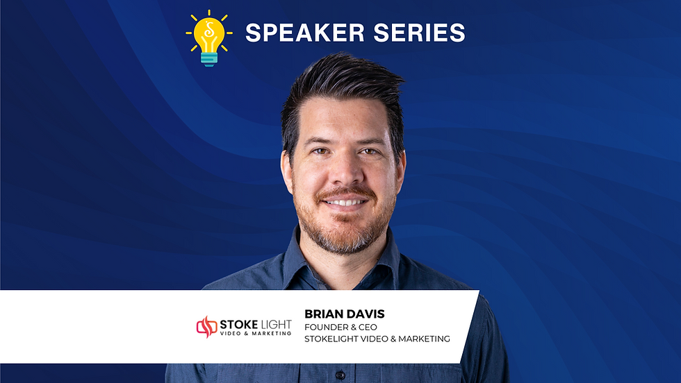 Breaking Through with AI: Insights & Inspiration with Brian Davis