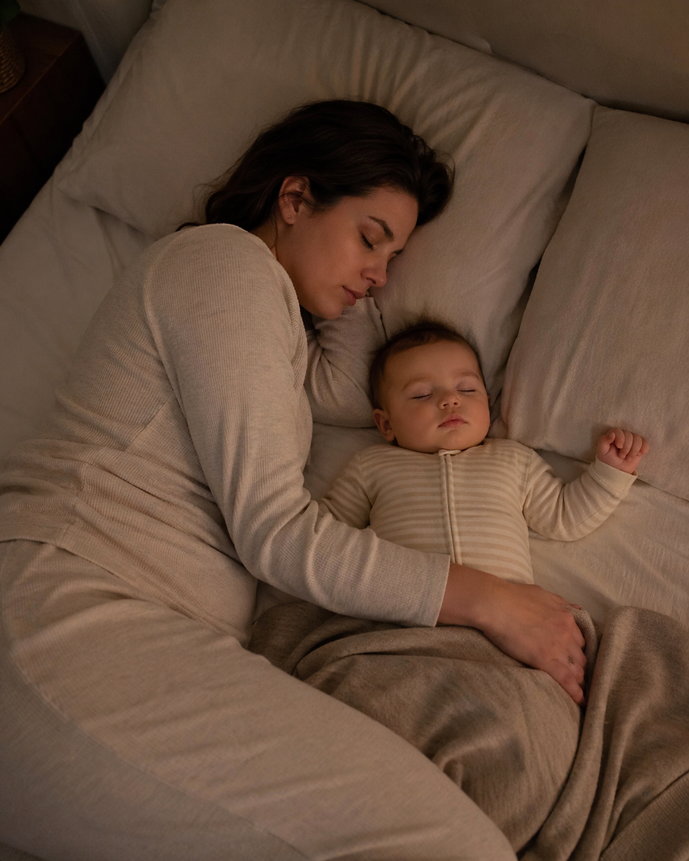 ¿Qué dice la evidencia sobre las estrategias para mejorar el sueño en bebés y niños pequeños?