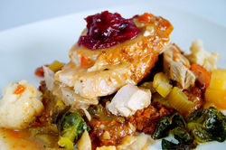 Holiday Turkey Dinner