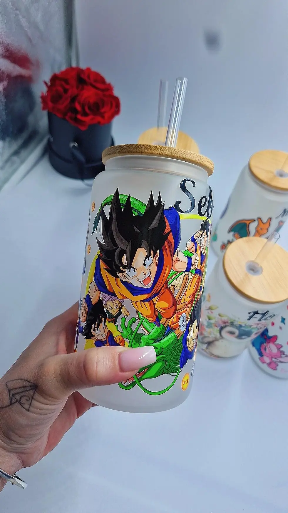 Miniature : Verre personnalisé 