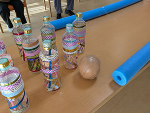 ドキドキ!?手作りボーリング🎳