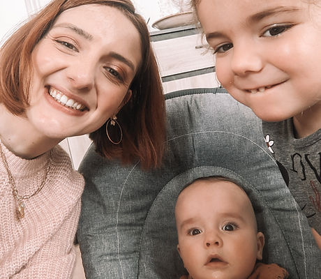 Photo d'enfants et de leur maman